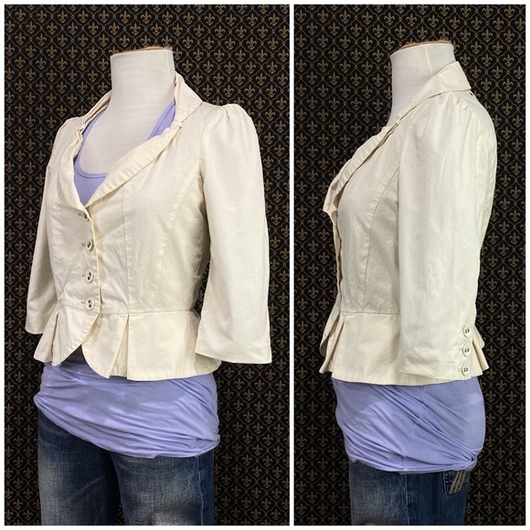 Anthro “Tea Party Jacket” by Hei Hei - Picture 2 of 8